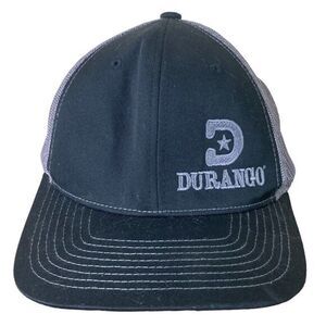 Durango Black and Gray Cap